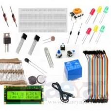 OkaeYa- Quick Starter Kit For Arduino Uno With Heavy Duty Component Box